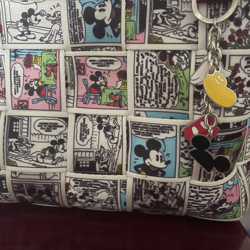 Harvey’s Disney Couture Seatbelt bag/purse
